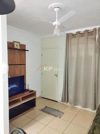 Imagem Apartamento com 2 Quartos à Venda, 43 m² em Jardim Florestan Fernandes - Ribeirão Preto