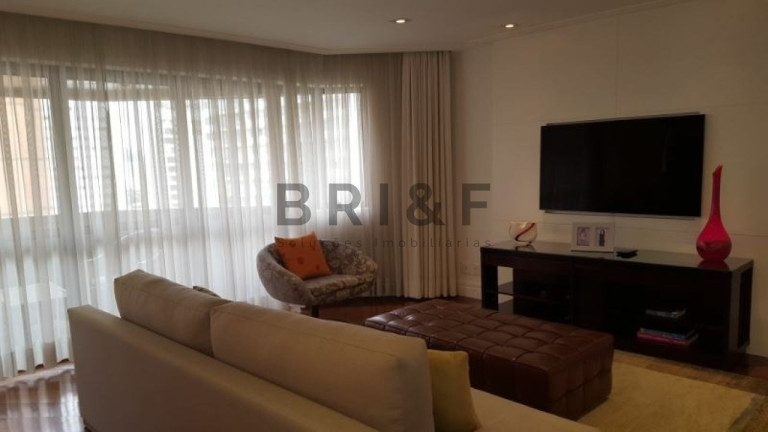Imagem Apartamento com 5 Quartos à Venda, 272 m² em Campo Belo - São Paulo