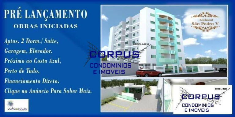 Imagem Apartamento com 2 Quartos à Venda, 75 m² em Centro - São Pedro Da Aldeia Imagem Apartamento com 2 Quartos à Venda, 75 m² em Centro - São Pedro Da Aldeia