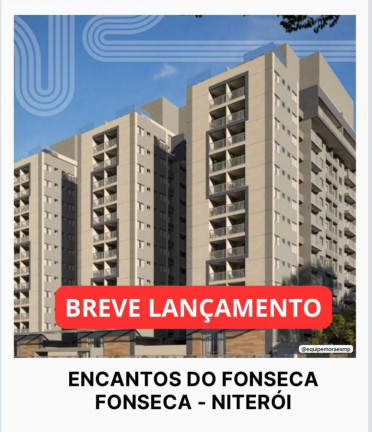 Apartamento com 2 Quartos à Venda, 55 m² em Fonseca - Niterói
