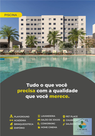 Apartamento com 2 Quartos à Venda,  em Portal Das Flores - São Pedro Da Aldeia