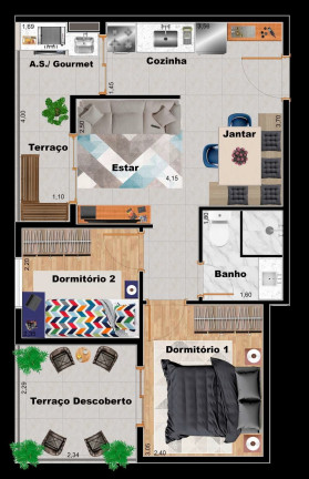 Imagem Apartamento com 2 Quartos à Venda, 41 m² em Vila Ré - São Paulo Imagem Apartamento com 2 Quartos à Venda, 41 m² em Vila Ré - São Paulo
