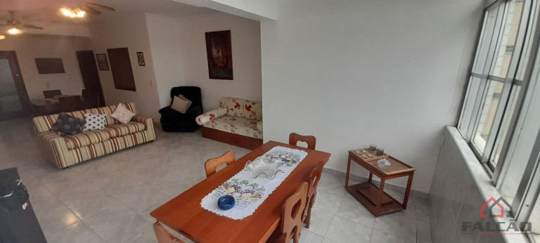 Imagem Apartamento com 2 Quartos à Venda, 144 m² em Itararé - São Vicente