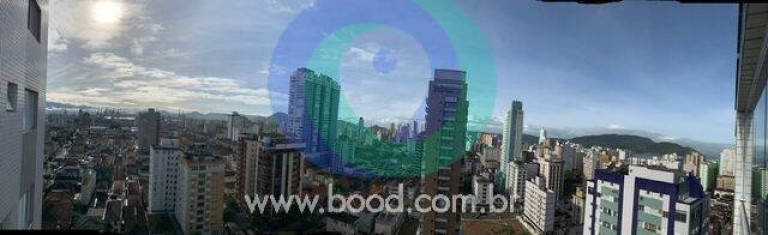 Imagem Apartamento com 3 Quartos à Venda, 108 m² em Aparecida - Santos Imagem Apartamento com 3 Quartos à Venda, 108 m² em Aparecida - Santos