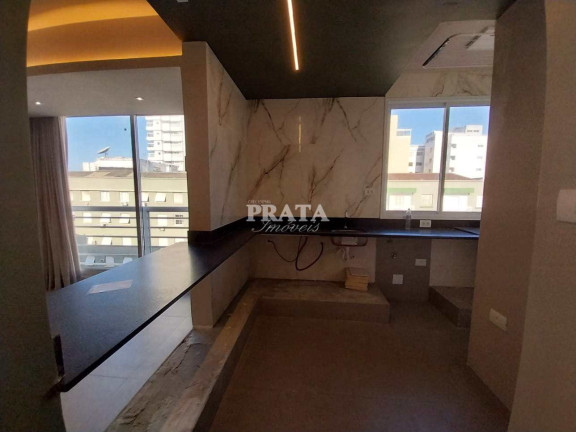 Imagem Apartamento com 1 Quarto à Venda, 46 m² em Embaré - Santos Imagem Apartamento com 1 Quarto à Venda, 46 m² em Embaré - Santos