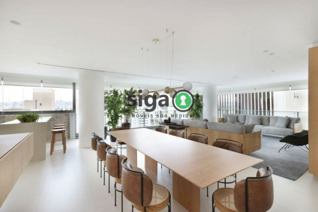 Imagem Apartamento com 4 Quartos à Venda, 252 m² em Vila Nova Conceição - São Paulo Imagem Apartamento com 4 Quartos à Venda, 252 m² em Vila Nova Conceição - São Paulo