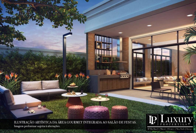 Imagem Apartamento com 3 Quartos à Venda, 147 m² em Itaim Bibi - São Paulo