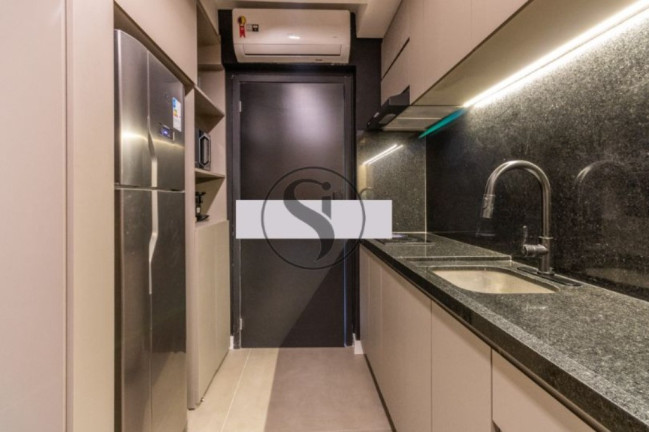 Imagem Apartamento com 1 Quarto para Alugar, 27 m² em Itaim Bibi - São Paulo Imagem Apartamento com 1 Quarto para Alugar, 27 m² em Itaim Bibi - São Paulo