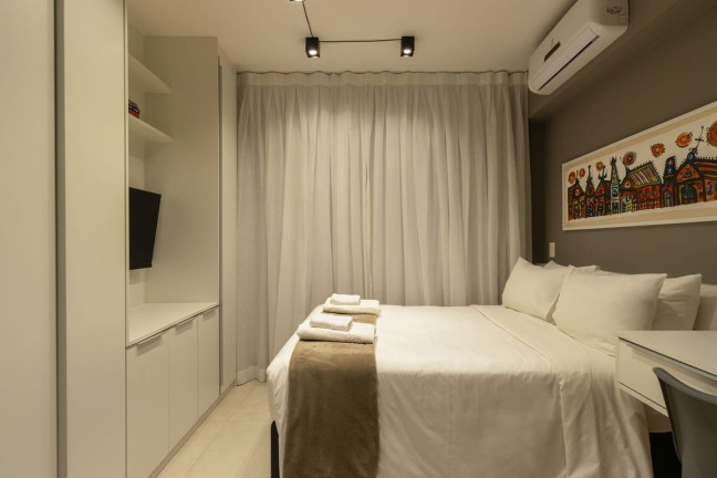 Imagem Apartamento com 1 Quarto para Alugar, 26 m² em Vila Madalena - São Paulo