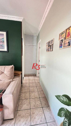 Imagem Apartamento com 1 Quarto à Venda, 43 m² em Gonzaga - Santos Imagem Apartamento com 1 Quarto à Venda, 43 m² em Gonzaga - Santos