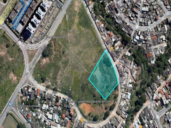Terreno à Venda, 6.526 m² em Jardim Do Lago Continuação - Campinas