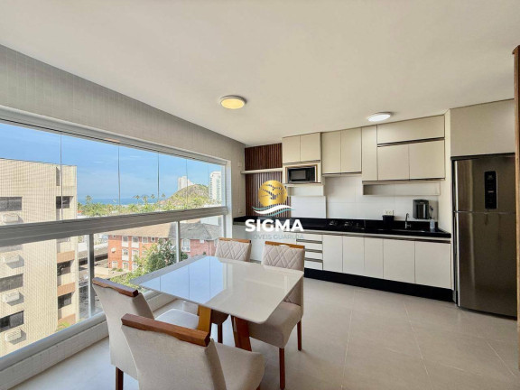 Imagem Apartamento com 2 Quartos à Venda, 57 m² em Enseada - Guarujá Imagem Apartamento com 2 Quartos à Venda, 57 m² em Enseada - Guarujá