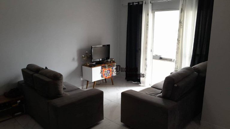 Apartamento com 2 Quartos à Venda, 80 m² em Caiçara - Praia Grande