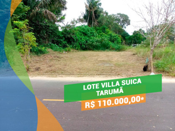 Terreno à Venda, 225 m² em Tarumã - Manaus