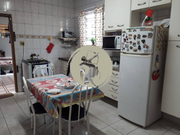 Imagem Casa com 3 Quartos à Venda, 180 m² em Bom Retiro - Santos