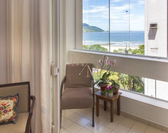 Imagem Apartamento com 2 Quartos à Venda, 110 m² em Boqueirão - Santos Imagem Apartamento com 2 Quartos à Venda, 110 m² em Boqueirão - Santos