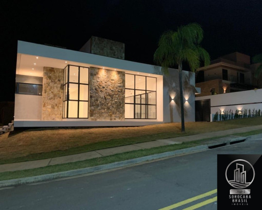 Imagem Casa com 3 Quartos à Venda, 245 m² em Alphaville Nova Esplanada - Votorantim