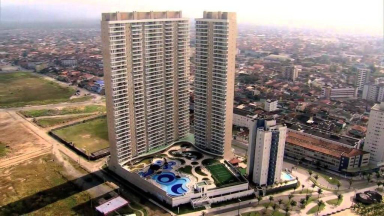Imagem Apartamento com 2 Quartos à Venda, 70 m² em Mirim - Praia Grande