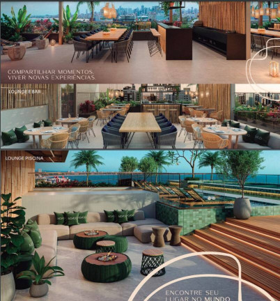 Imagem Apartamento com 2 Quartos à Venda, 20 m² em Jardim Oceania - João Pessoa