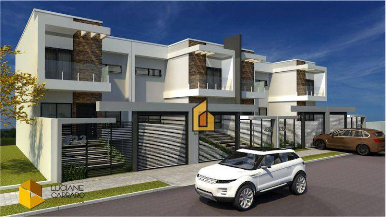 Imagem Sobrado com 3 Quartos à Venda, 190 m² em Centro - Araucária