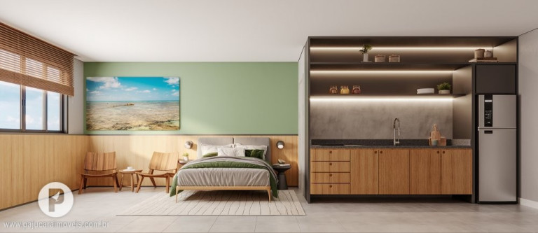 Imagem Apartamento com 1 Quarto à Venda, 59 m² em Ponta Verde - Maceió Imagem Apartamento com 1 Quarto à Venda, 59 m² em Ponta Verde - Maceió