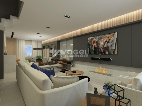 Imagem Casa com 3 Quartos à Venda, 186 m² em São José - Canoas Imagem Casa com 3 Quartos à Venda, 186 m² em São José - Canoas