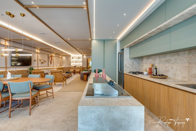 Imagem Apartamento com 3 Quartos à Venda, 158 m² em Setor Bueno - Goiânia