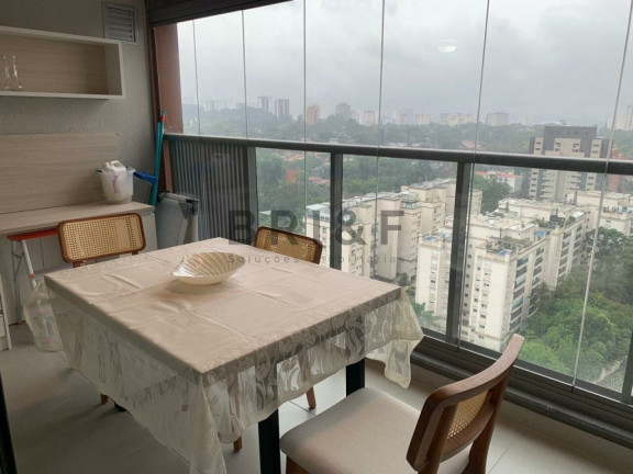 Imagem Apartamento com 1 Quarto à Venda, 41 m² em Santo Amaro - São Paulo