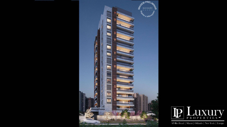 Apartamento com 3 Quartos à Venda, 121 m² em Moema - São Paulo