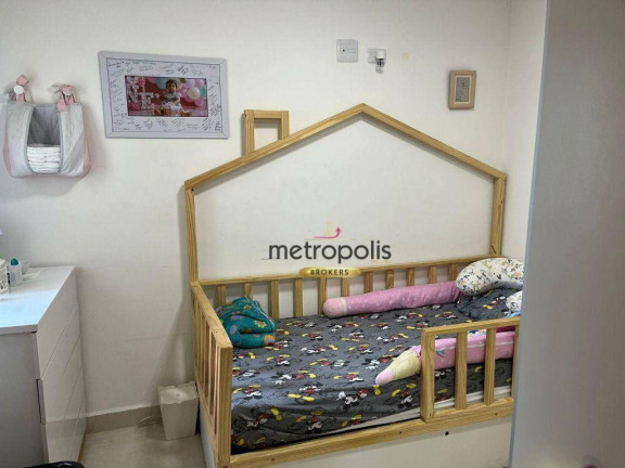 Imagem Apartamento com 3 Quartos à Venda, 75 m² em Campestre - Santo André