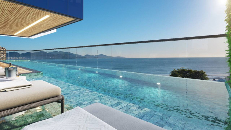 Imagem Apartamento com 4 Quartos à Venda, 192 m² em Balneário Perequê - Porto Belo