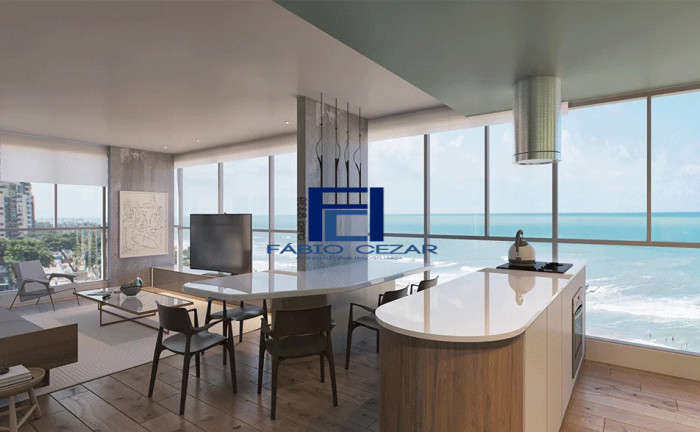 Imagem Apartamento com 1 Quarto à Venda, 52 m² em Boa Viagem - Recife