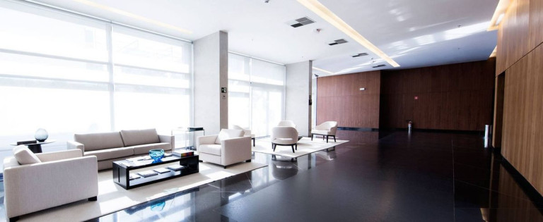 Imagem Apartamento com 1 Quarto para Alugar, 42 m² em Vila Olímpia - São Paulo Imagem Apartamento com 1 Quarto para Alugar, 42 m² em Vila Olímpia - São Paulo