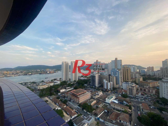 Imagem Sala Comercial à Venda, 36 m² em Ponta Da Praia - Santos