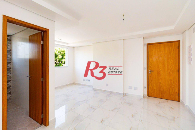 Imagem Apartamento com 1 Quarto à Venda, 46 m² em Aparecida - Santos