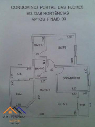 Imagem Apartamento com 2 Quartos à Venda, 63 m² em Vila Pires - Santo André Imagem Apartamento com 2 Quartos à Venda, 63 m² em Vila Pires - Santo André