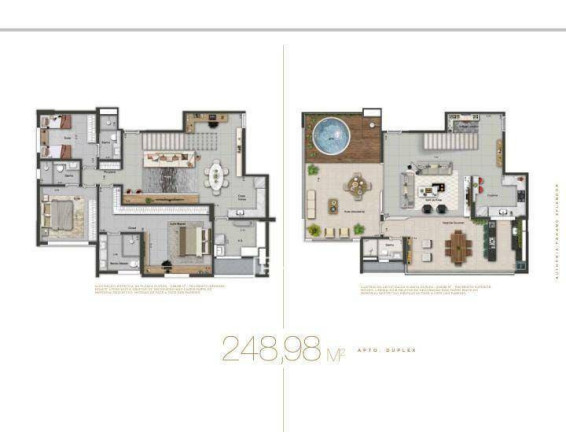 Imagem Cobertura com 3 Quartos à Venda, 248 m² em Jardim Olhos D´água - Ribeirão Preto Imagem Cobertura com 3 Quartos à Venda, 248 m² em Jardim Olhos D´água - Ribeirão Preto