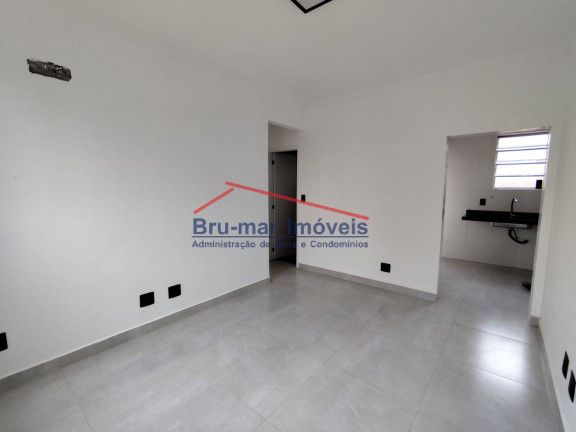 Imagem Apartamento com 2 Quartos à Venda, 60 m² em Campo Grande - Santos
