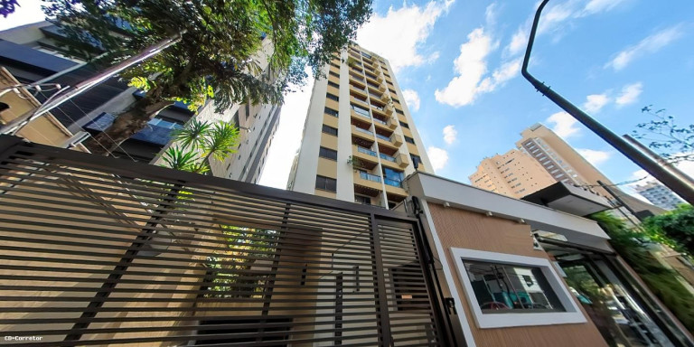 Imagem Apartamento com 1 Quarto para Alugar, 45 m² em Vila Olímpia - São Paulo