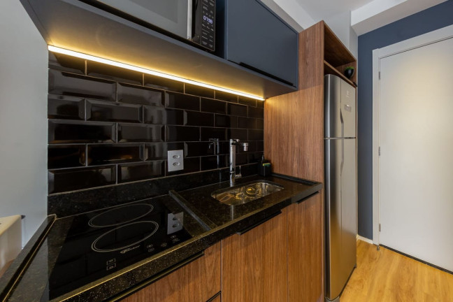Imagem Apartamento com 1 Quarto para Alugar, 28 m² em Vila Mariana - São Paulo