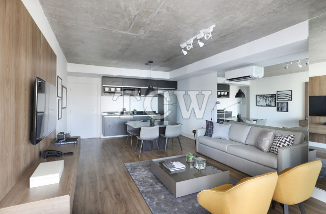 Imagem Apartamento com 1 Quarto à Venda, 70 m² em Cidade Monções - São Paulo
