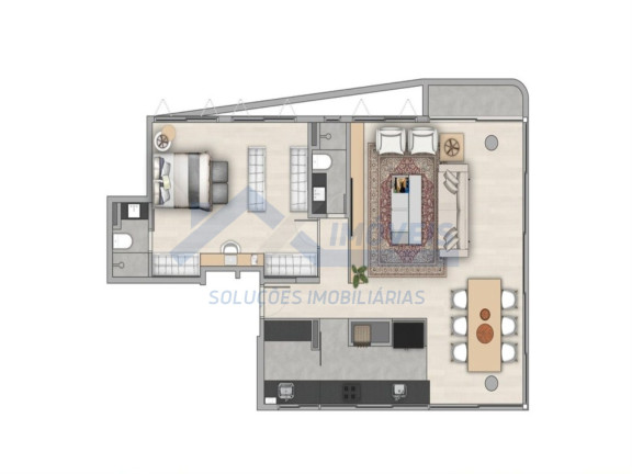 Imagem Apartamento com 3 Quartos à Venda, 110 m² em Menino Deus - Porto Alegre