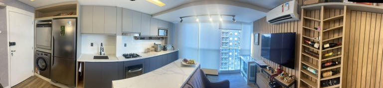 Imagem Apartamento com 1 Quarto à Venda, 38 m² em Vila Andrade - São Paulo Imagem Apartamento com 1 Quarto à Venda, 38 m² em Vila Andrade - São Paulo