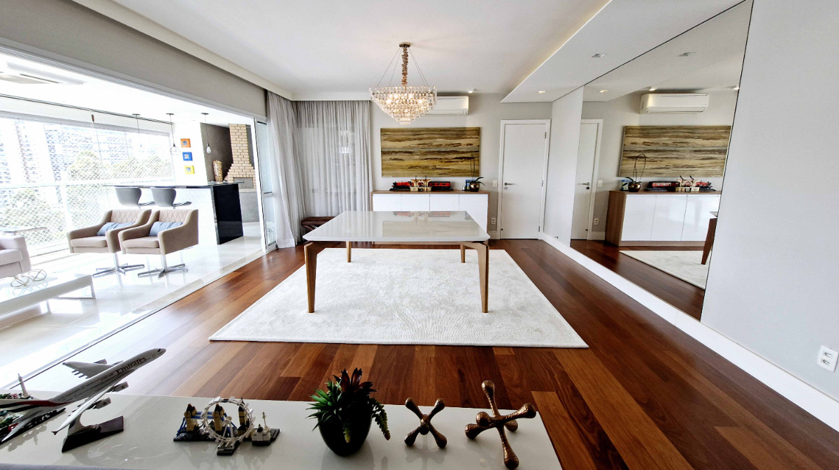 Imagem Apartamento com 4 Quartos à Venda, 258 m² em Brooklin - São Paulo