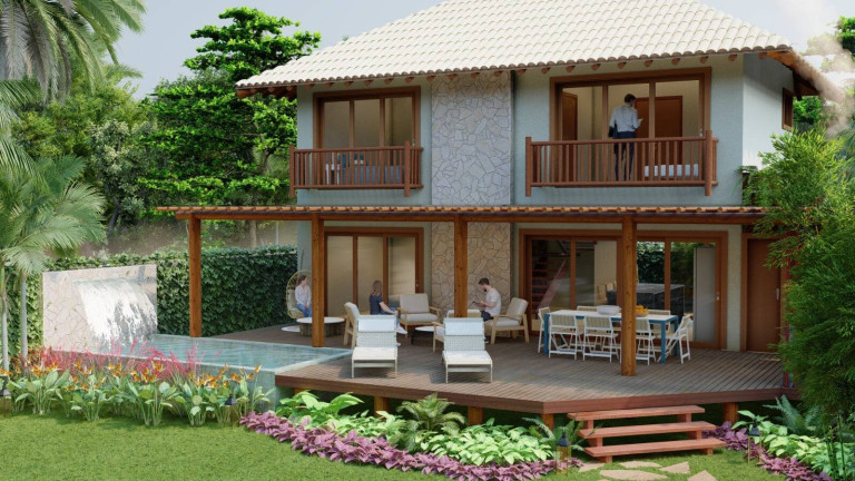 Casa com 3 Quartos à Venda, 300 m² em Jorge Leite - Taipú De Fora - Marau