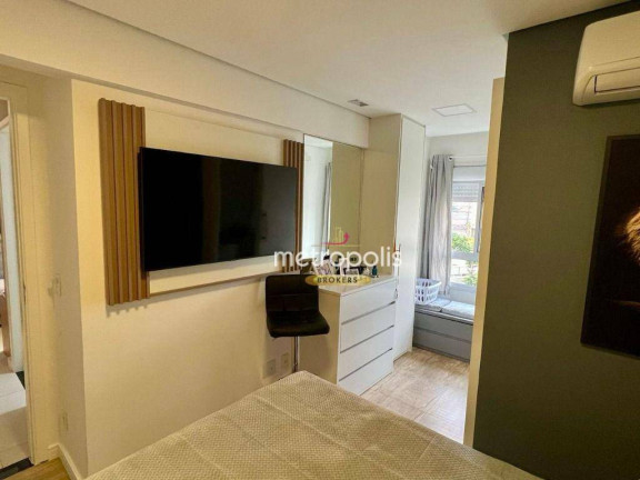 Imagem Apartamento com 2 Quartos à Venda, 61 m² em Osvaldo Cruz - São Caetano Do Sul