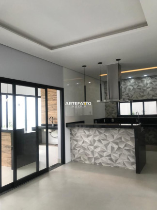 Casa de Condomínio com 3 Quartos à Venda, 237 m² em Reserva Santa Georgina - Franca
