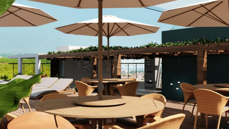 Imagem Flat com 1 Quarto à Venda, 34 m² em Tamandaré - Tamandaré