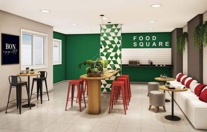 Imagem Apartamento com 2 Quartos à Venda, 59 m² em Jaguaré - São Paulo