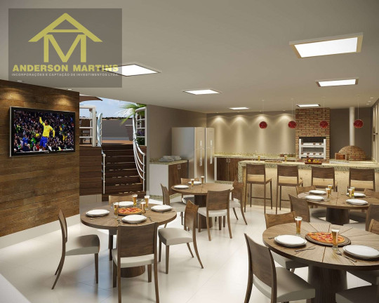 Imagem Apartamento com 3 Quartos à Venda, 82 m² em Itapuã - Vila Velha